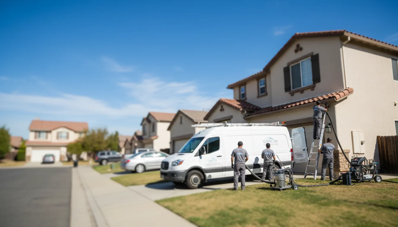 Air Duct Cleaning in Java, SD near me